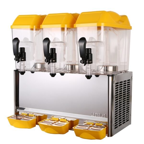 Triple Jar Slush Machine | ice slush machine