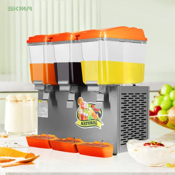 Triple Jar Slush Machine