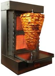 chicken shawarma machine​