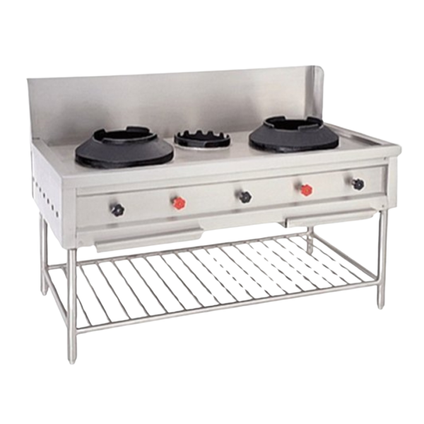Chinese Burner Range