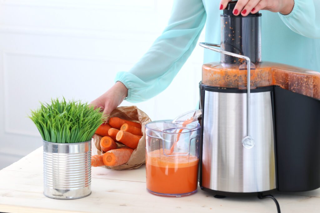 Commercial Juicer Machine