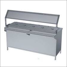 Bain Marie with Sneeze Guard