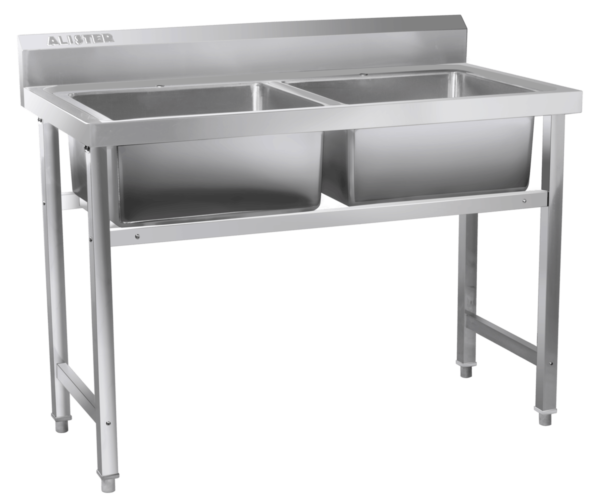 Double Kitchen Sink Unit