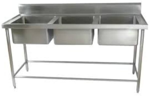 Three Sink Unit
