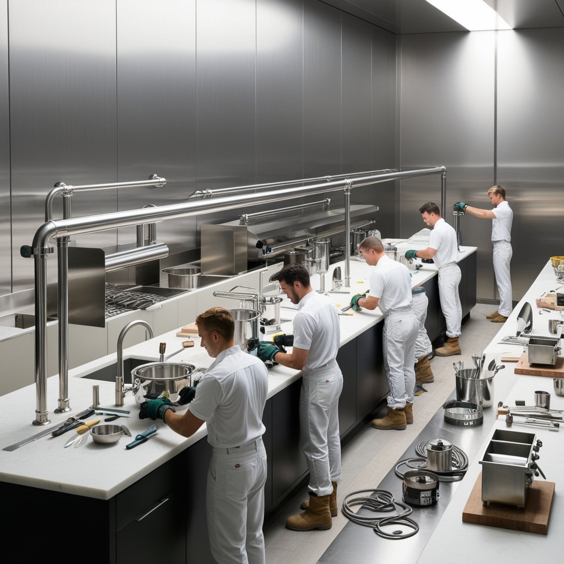 Kitchen Installation Services​