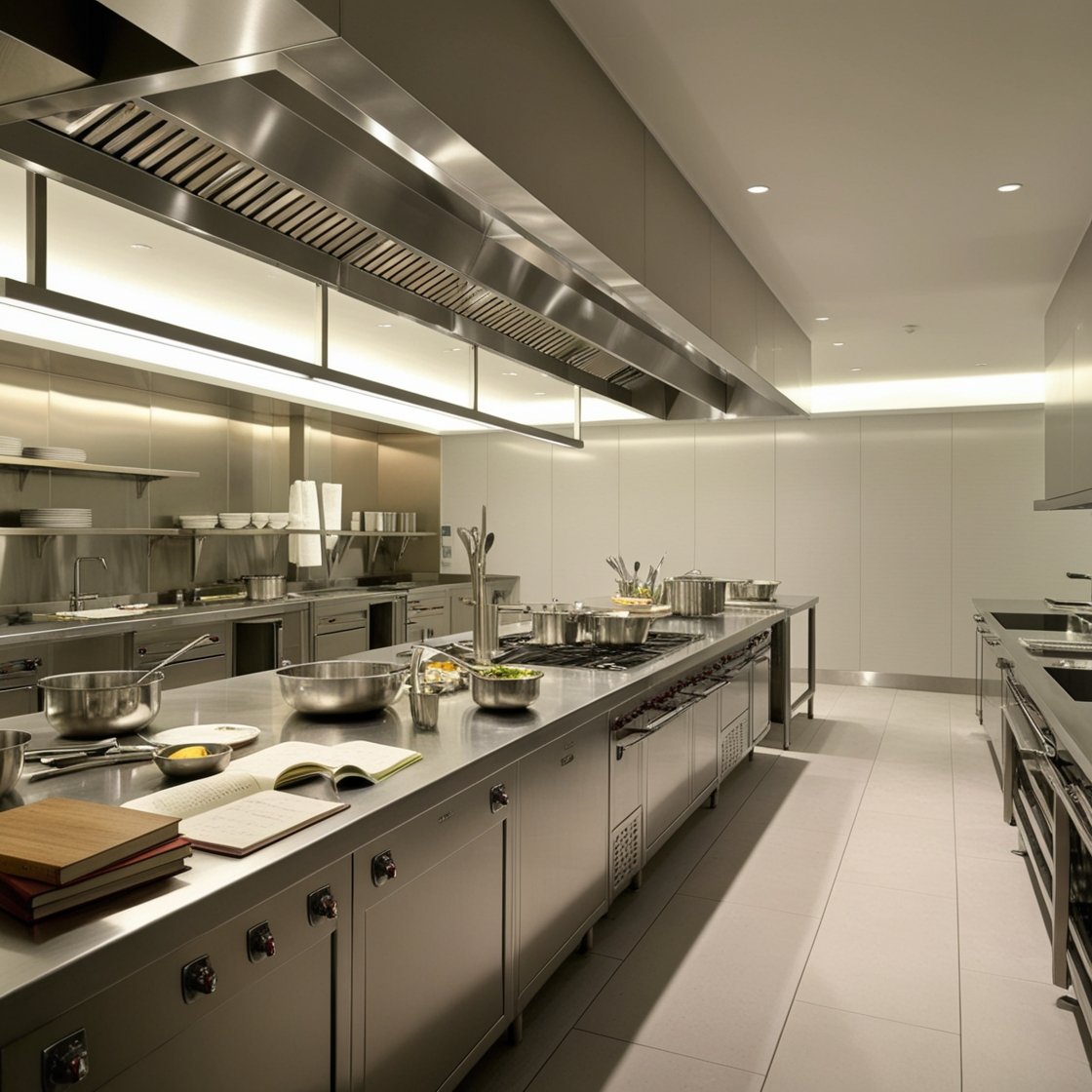Kitchen Planning & Setup​