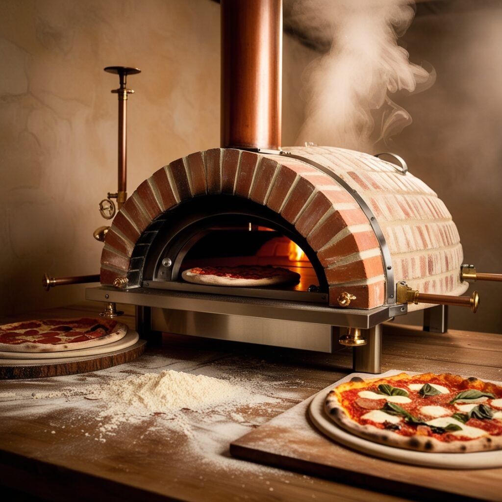 Commercial Steamer Rotisseries