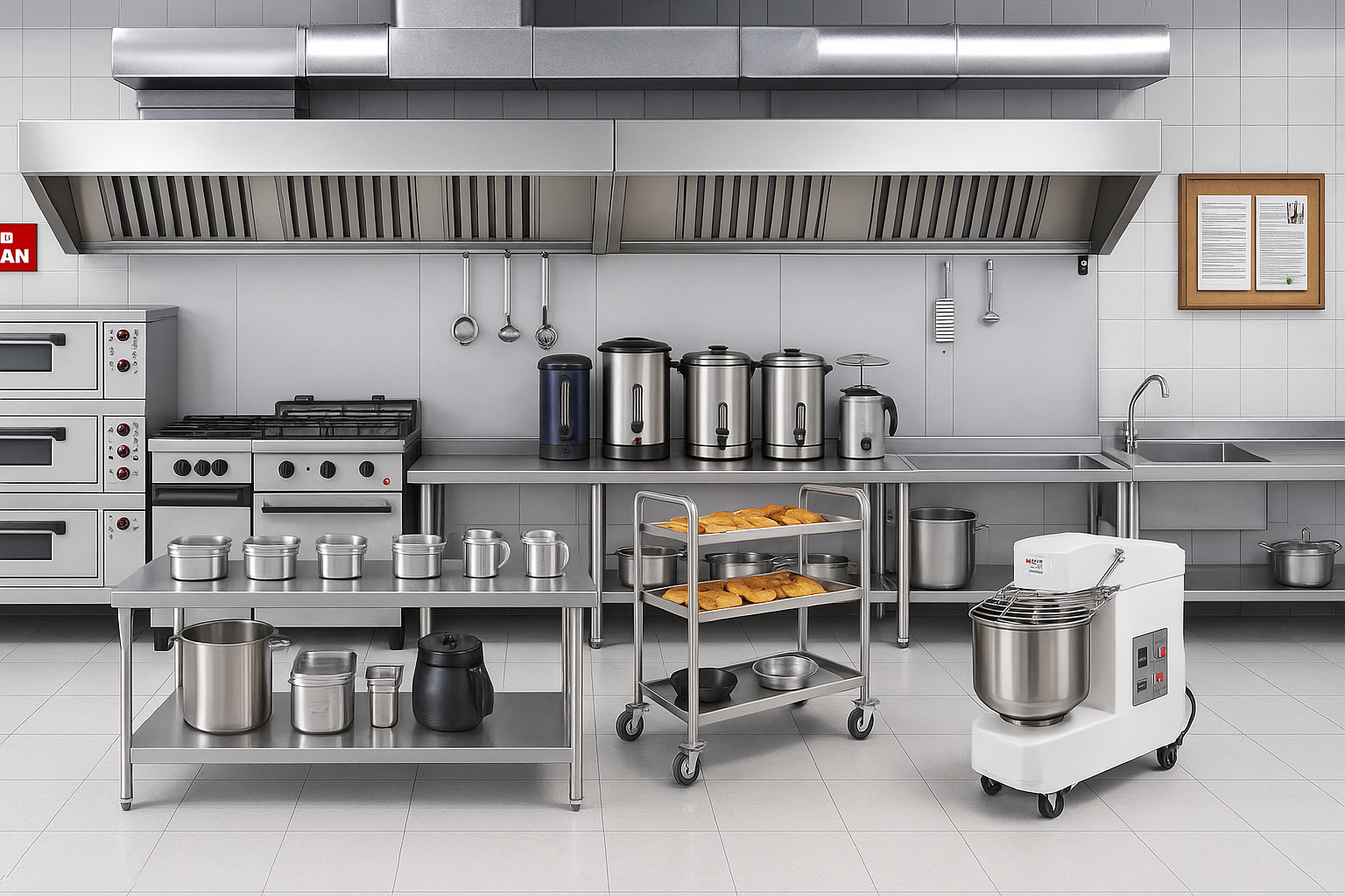 Commercial Kitchen Equipment Manufacturers in Delhi India – A Complete Guide by Foodtech Industries
