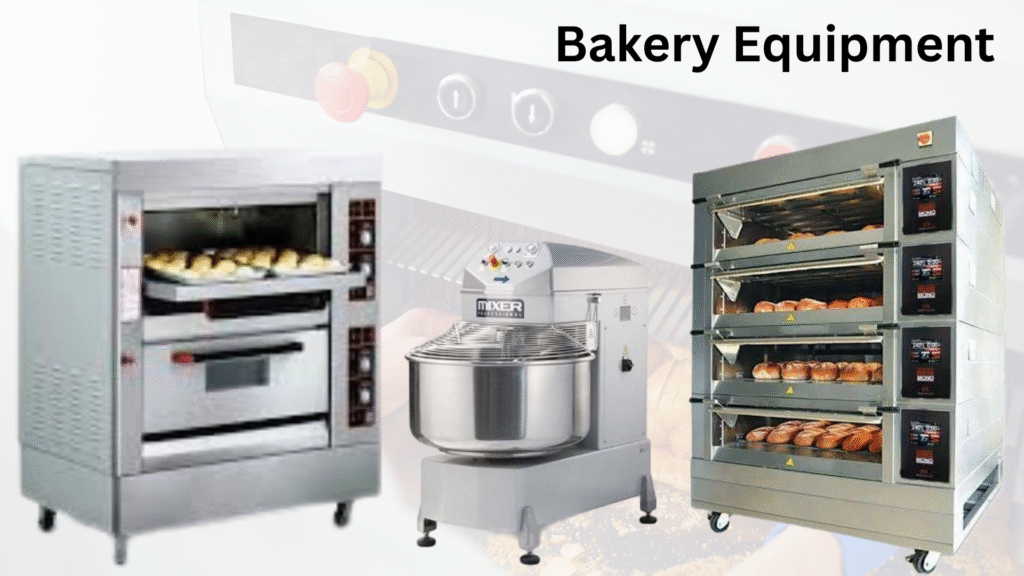 Leading Manufacturer & Supplier of Advanced Bakery Equipment in India | FoodTech Industries