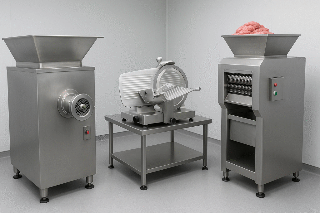 Transforming Meat Processing with Next-Generation Commercial Meat Machines
