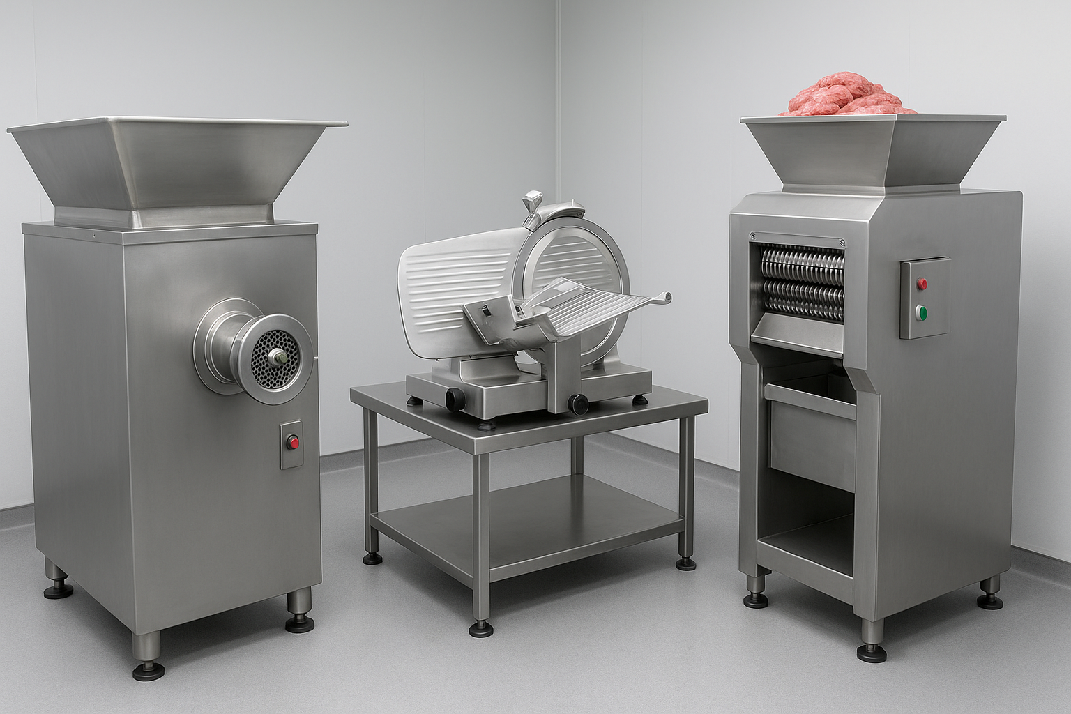 Commercial Meat Machines