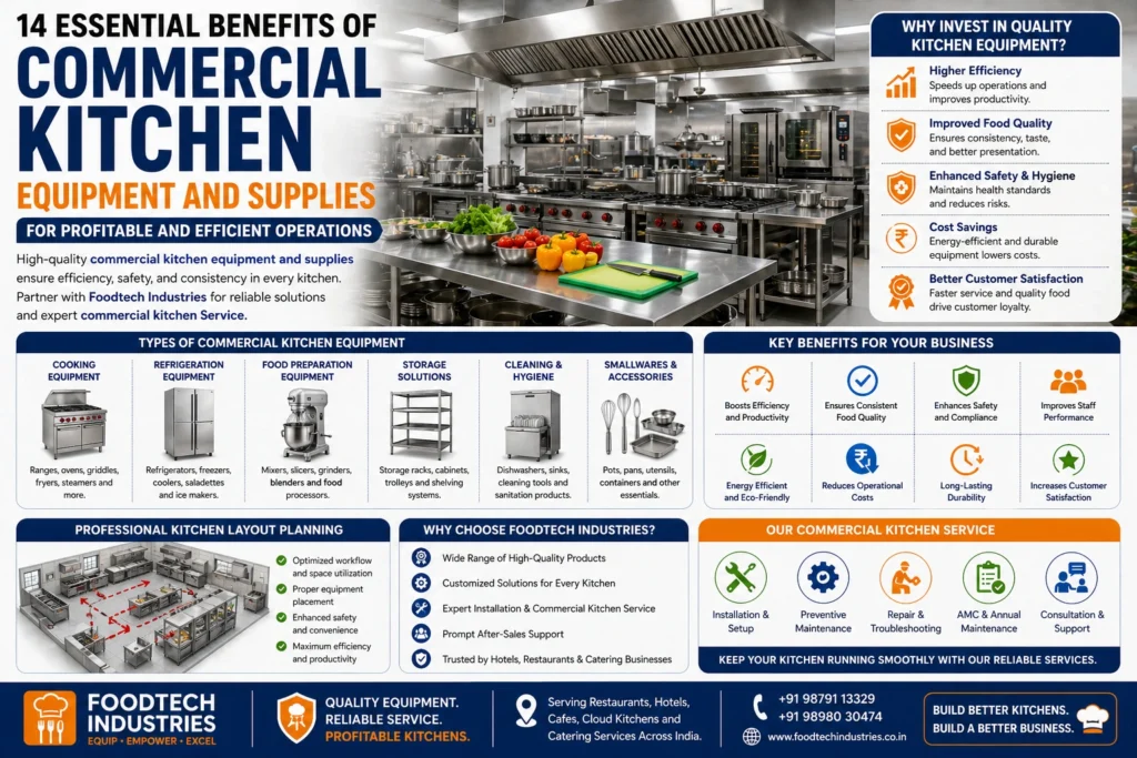 Commercial Kitchen Equipment and Supplies