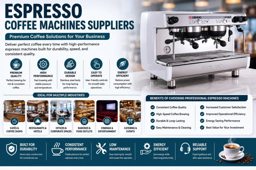 Espresso Coffee Machines suppliers