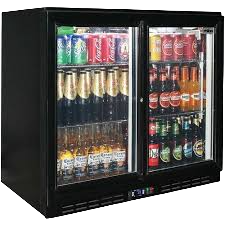 2 Door Back Bar - Refrigeration Equipment - Image 3