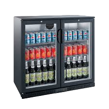 2 Door Back Bar - Refrigeration Equipment - Image 2