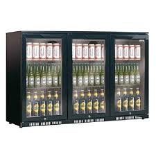 3 Door Back Bar - Refrigeration Equipment