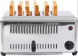 6 Slice Toaster - Fast Food Equipment
