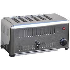 6 Slice Toaster - Fast Food Equipment - Image 2