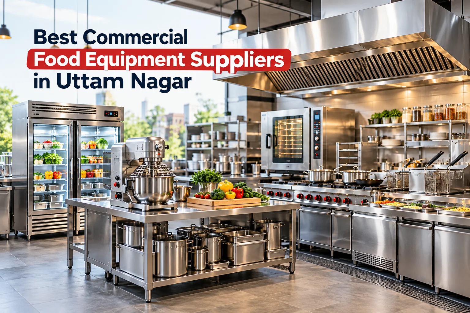 Best Commercial Food Equipment Suppliers in Uttam Nagar