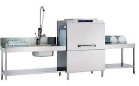 Conveyor Type Dishwasher - Commercial Kitchen Equipment