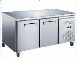 2 Door UnderCounter Chiller/Freezer - Refrigeration Equipment