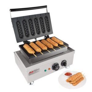 Hotdog Waffle Maker - Fast Food Equipment