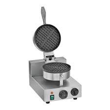 Single Plate Waffle Cone Maker - Fast Food Equipment