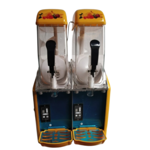 Double Jar Slush Machine - Softy Machine