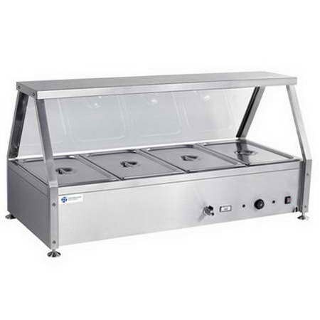 Bain Marie Table Top - Fast Food Equipment