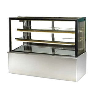 Display Counter Straight Glass - Commercial Kitchen Equipment