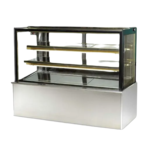 Display Counter Straight Glass - Commercial Kitchen Equipment