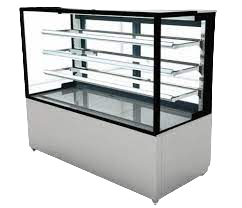 Display Counter Straight Glass - Commercial Kitchen Equipment - Image 3