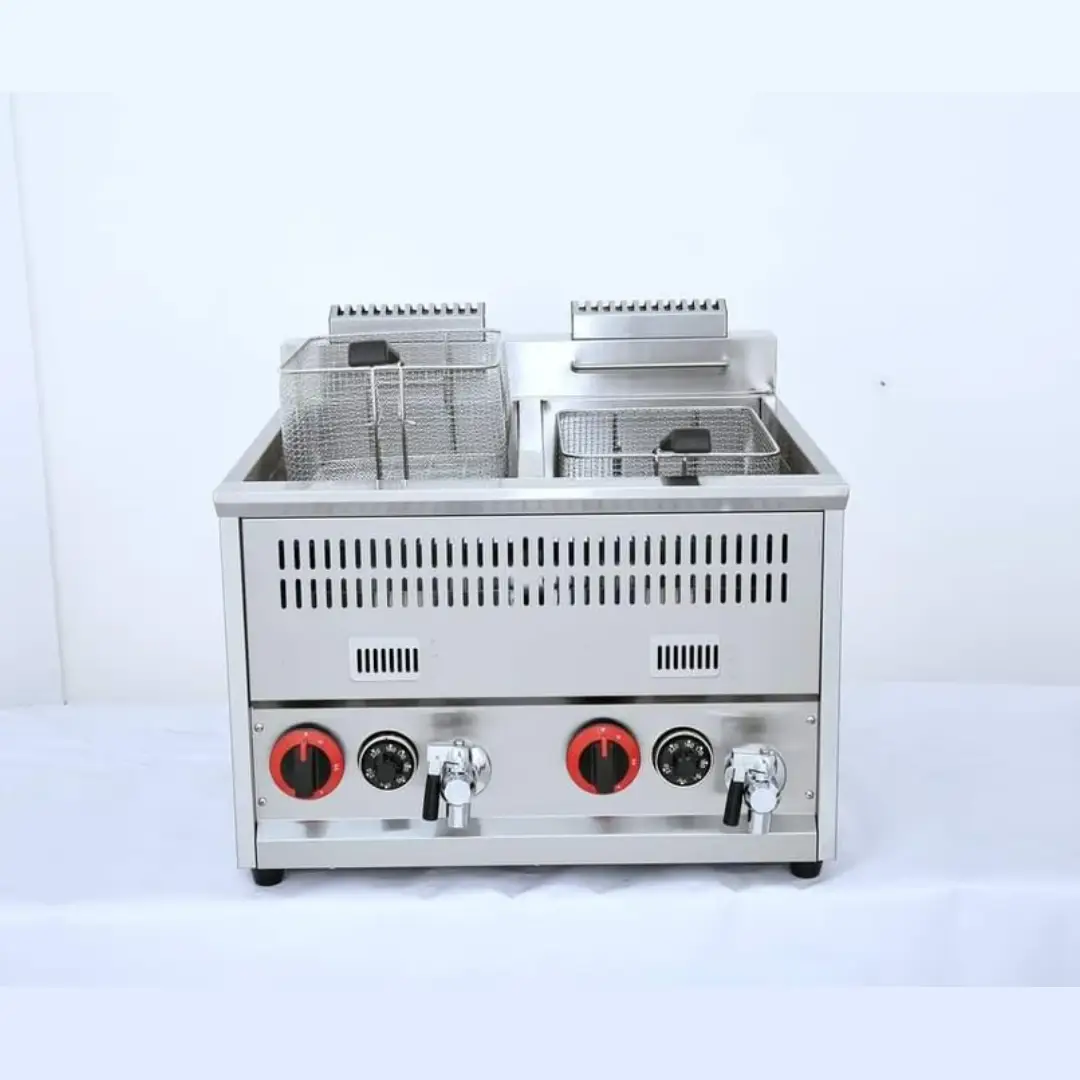 Fryer Electric & Gas - Fast Food Equipment