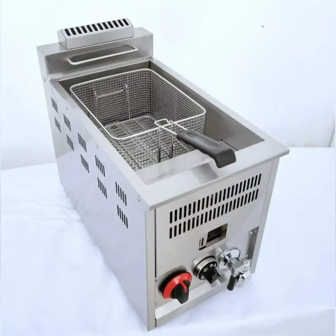Fryer Electric & Gas - Fast Food Equipment - Image 2