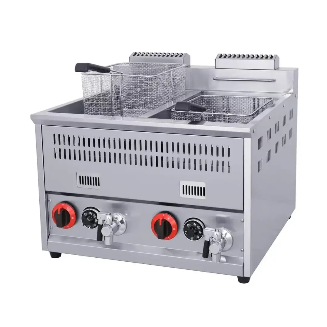 Fryer Electric & Gas - Fast Food Equipment - Image 3