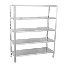 SS Storage Rack - Commercial Kitchen Equipment - Image 2