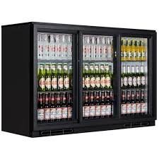 3 Door Back Bar - Refrigeration Equipment - Image 3