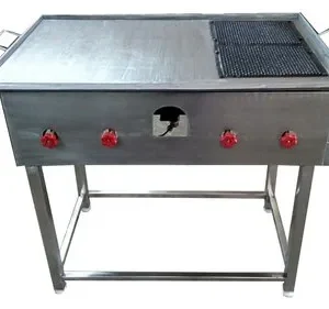 Gas Griddle Plate - Fast Food Equipment
