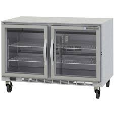 Glass Door Undercounter Freezer - Refrigeration Equipment
