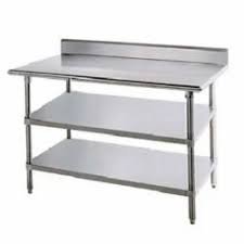 SS Work Table - Commercial Kitchen Equipment