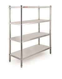 SS Storage Rack - Commercial Kitchen Equipment
