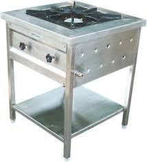 Single Burner Gas Range - Commercial Kitchen Equipment