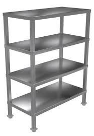 SS Storage Rack - Commercial Kitchen Equipment - Image 3
