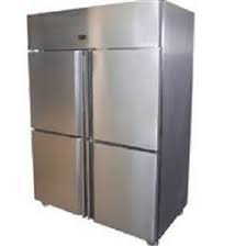 SS Four Door Refrigerator/Freezer - Refrigeration Equipment